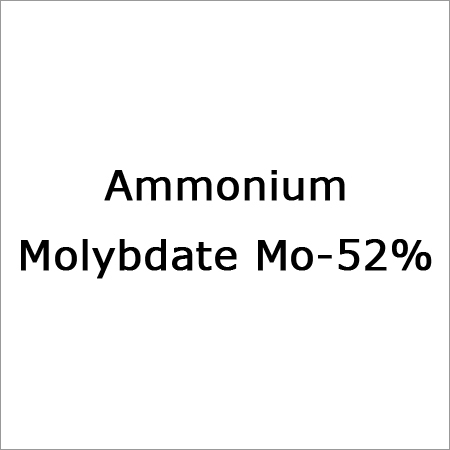 Mo-52% Ammonium Molybdate