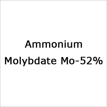 Mo-52% Ammonium Molybdate