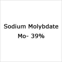 Mo- 39% Sodium Molybdate