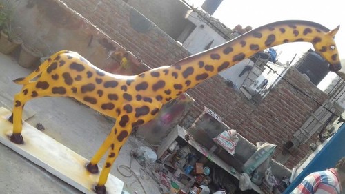 FRP Giraffe Sculpture