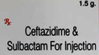 Ceftazidime Sulbactam 1500 mg