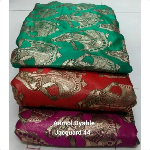 Anmol Dyeable Jacquard Fabrics