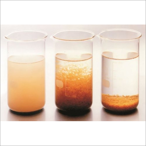 Coagulant Chemical - Application: To Remove Colour From Water