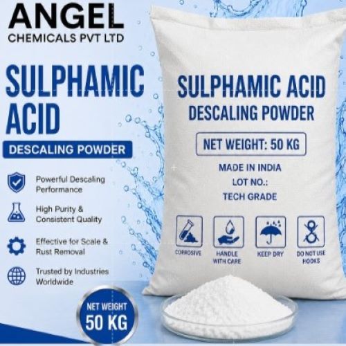 Sulphamic Acid Descalant - Boiling Point: Decomposes Before Boiling