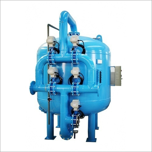 Sand Filter - Color: Blue