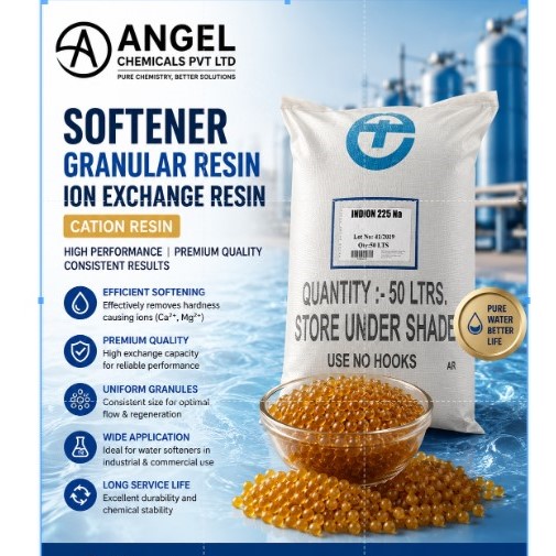 Softener Resin - Application: Drinking Water Treatment