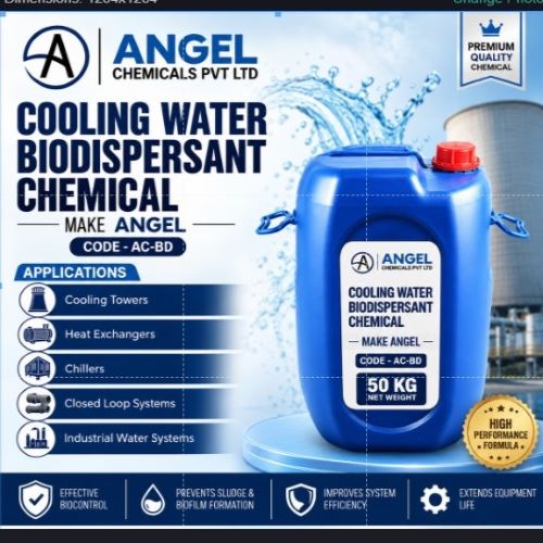 Bio-Dispersant - 50-100 L Technical Grade Liquid | 99% Pure, Powerful Microbiological Slime Remover, Effective for Industrial Water Systems