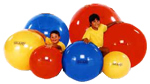 Imi-1494 Physio-Gymnic Balls (Set Of 5 Therapy Balls) Application: Exercise