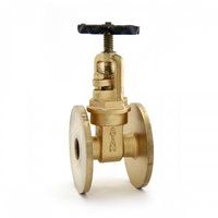 Gun Metal Gate Valve (Flanged Ends)