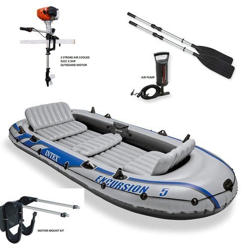 Heavy Duty Outboard Motor