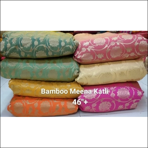 Bamboo Meena Katli Fabrics