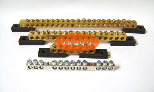 Brass Neutral Bus Bar