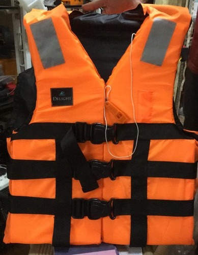 Adult Safety Life Jacket For Swimming By MAHARASHTRA TRADERS