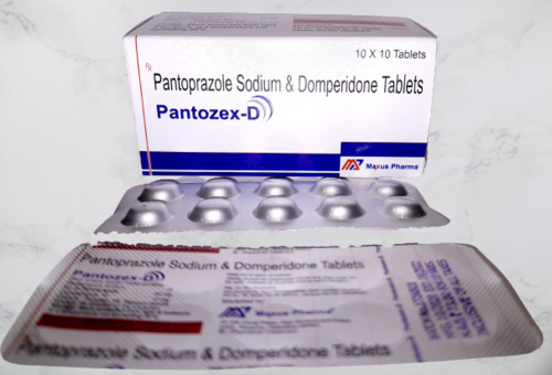 Pantoprazole 40mg Tablets + Domperidone 10mg Tablets