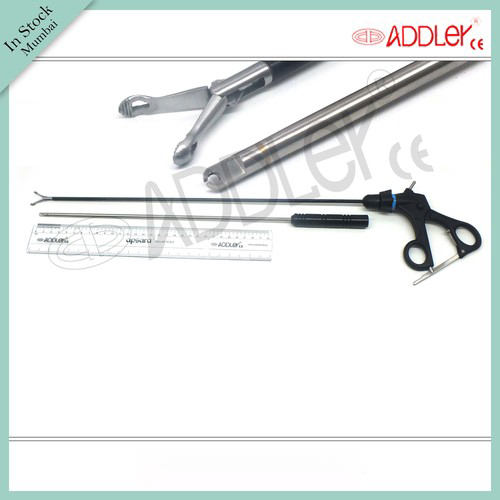 Brand New Addler Laparoscopic Babcock Grasper With Knot Pusher 5mm