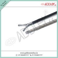 Brand New Addler Laparoscopic Babcock Grasper With Knot Pusher 5mm