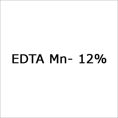 EDTA Mn- 12%