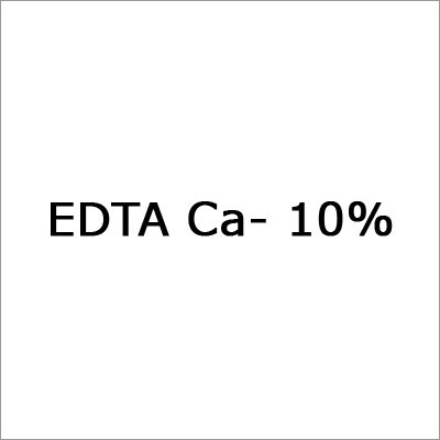 EDTA Ca- 10%