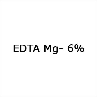 EDTA Mg- 6%