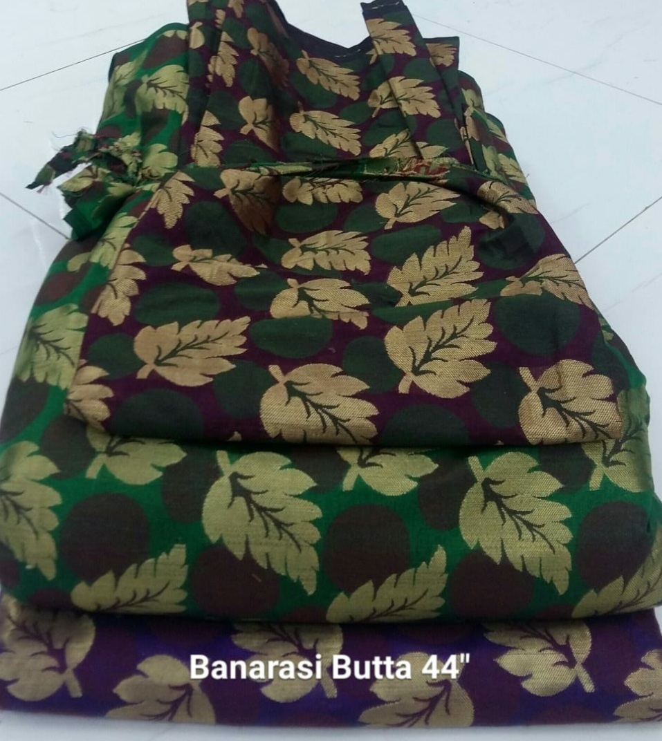 Banarasi Butta Fabric