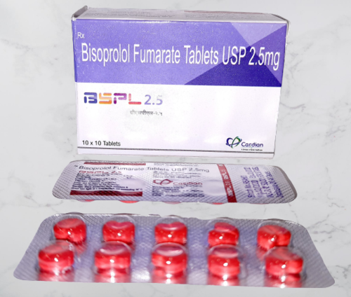 Bisoprolol Fumarate 1.25/2.5/5/10mg Tablets