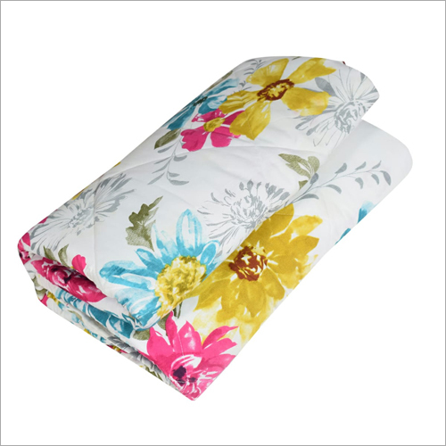 Floral Print Comforter