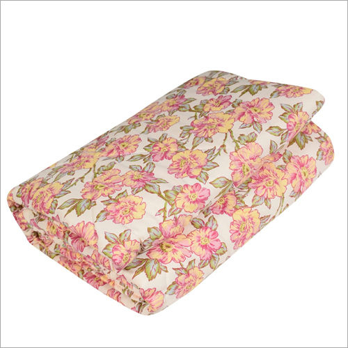 Floral Print Quilt