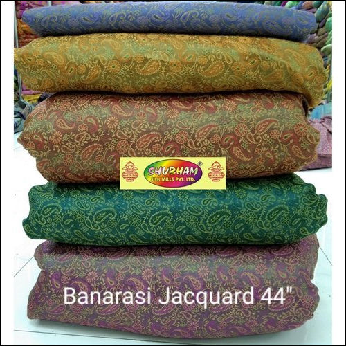 Washable Banarasi Jacquard Fabrics