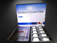 Aceclofenac 100mg + Paracetamol 325mg Tablets