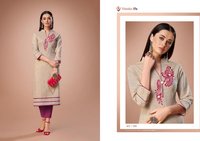 Arihant Vamika Nx Rosy Vol-2 Premium Cotton Casual Wear Kurti Catalog