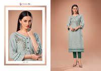 Arihant Vamika Nx Rosy Vol-2 Premium Cotton Casual Wear Kurti Catalog