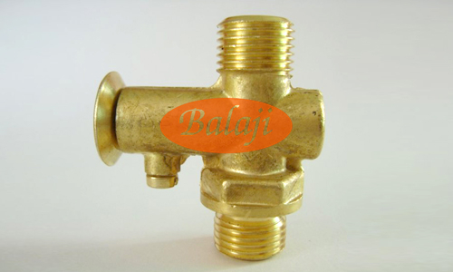 Brass Fuel Tap