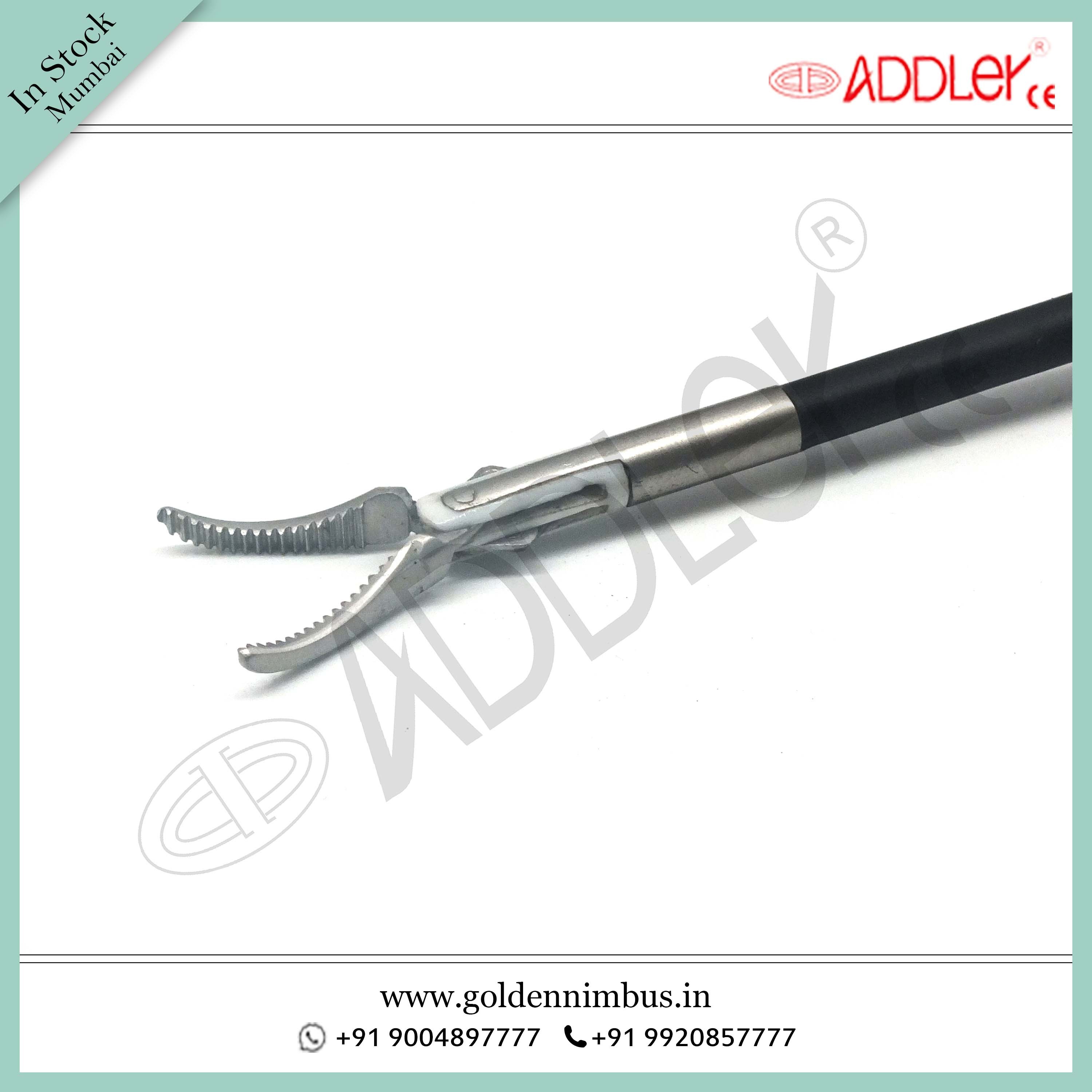 Brand New Addler Laparoscopic Bipolar Maryland 5mm