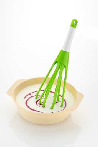 Mixi (Plastic) - ABS Plastic, Stainless Steel Blades | Multi-Color Hand Blender for Blending Lassi, Milk Shakes & More, Easy to Clean
