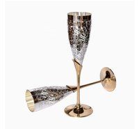 Silver Plated Wine Glass