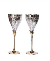 Silver Plated Wine Glass