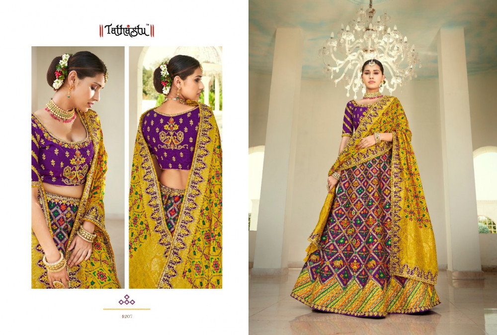 Tathastu 4201-4211 Seriess Chanya Choli Wedding Catalog Collection