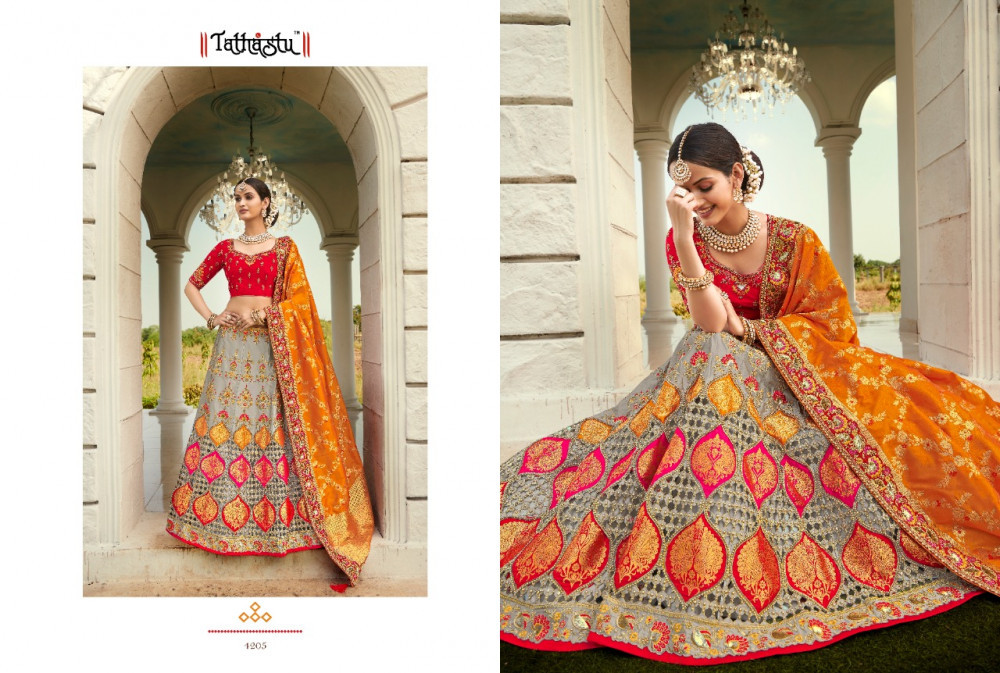 Tathastu 4201-4211 Seriess Chanya Choli Wedding Catalog Collection