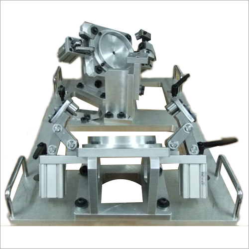 Ms Jig Fixture Application: Industrial
