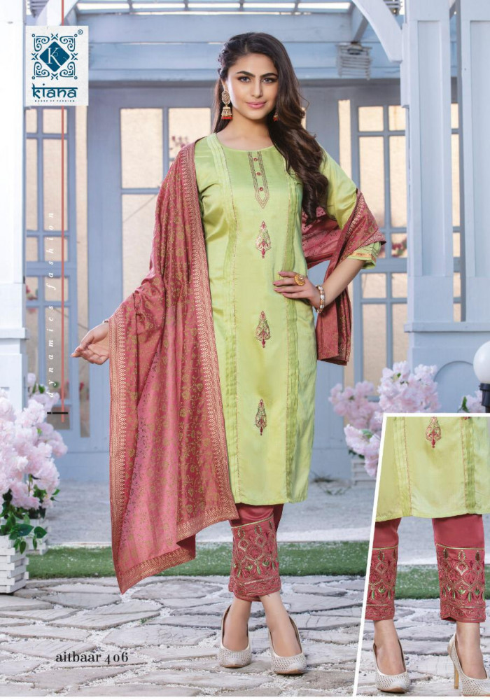 Kiana Aitbaar Vol-4 Ready Made Catalog Collection