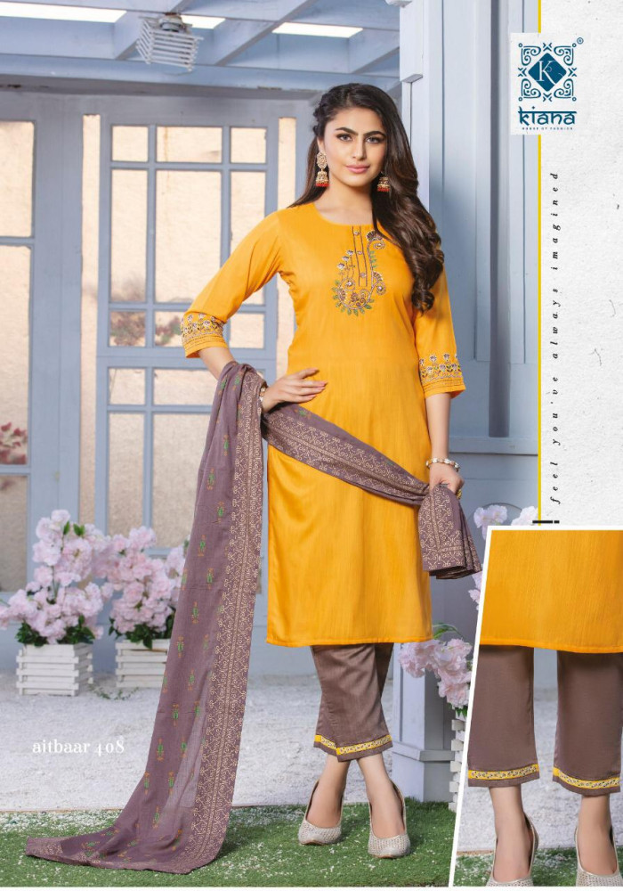 Kiana Aitbaar Vol-4 Ready Made Catalog Collection