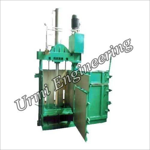 Corrugated Box Single Box Hydraulic Baling Press Usage: Industrial