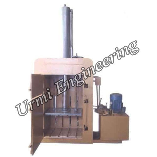 Single Box Hydraulic Baling Press Machine