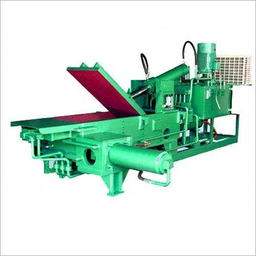 Double Action Hydraulic Baling Press Machine