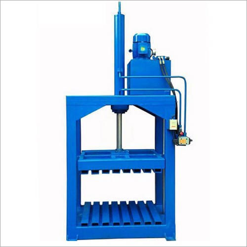 Raffia Cement Plastic Bag Hydraulic Baling Press Machine Usage: Industrial