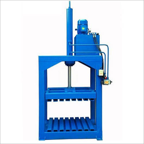 Raffia Cement Plastic Bag Hydraulic Baling Press Machine