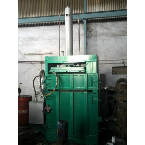 Hydraulic Pet Bottle Baling Press Machine