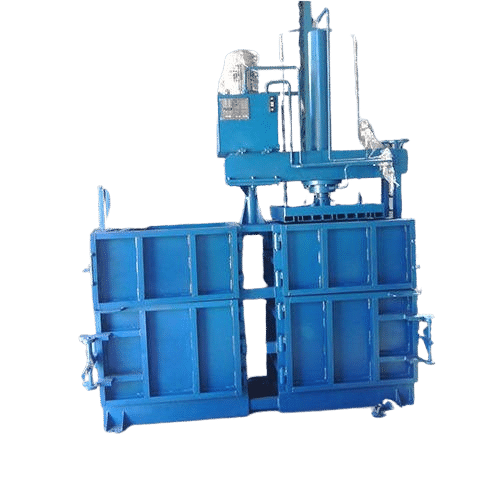 Paddy Straw Hydraulic Baling Press Machine