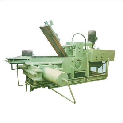 Semi Auto Scrap Baling Press