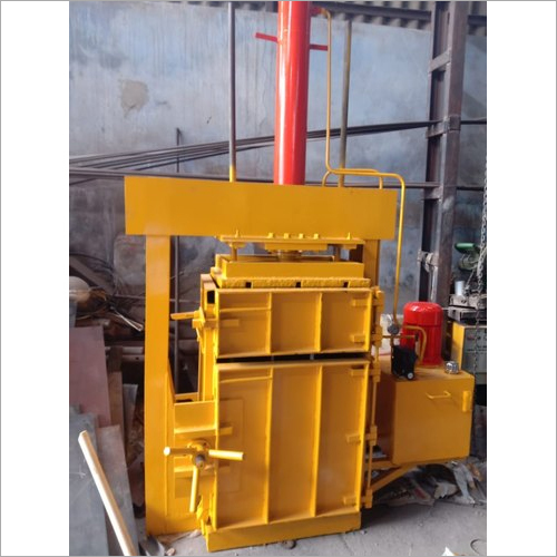 Semi Automatic Scrap Baling Press Machine